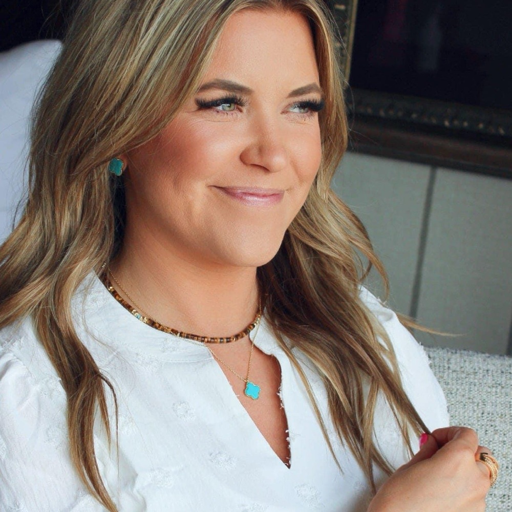 Lana Set- Park Lane Teal Clover Jewelry Set